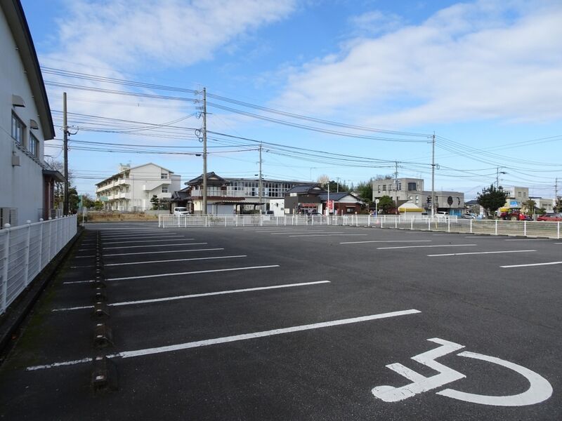 宇佐紫雲閣 駐車場２