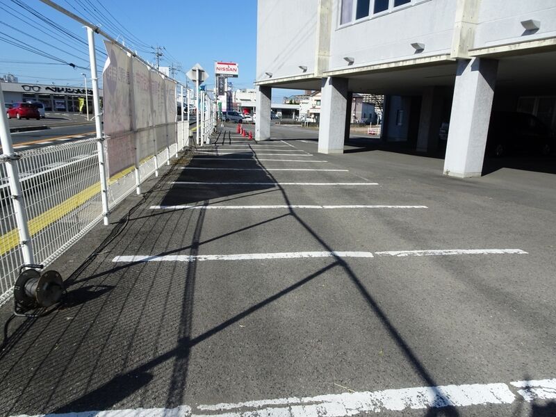 宇佐斎場 駐車場１