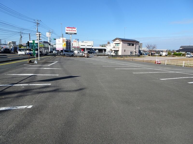 宇佐斎場 駐車場２