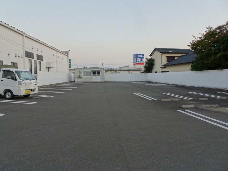 臼杵会館 駐車場３