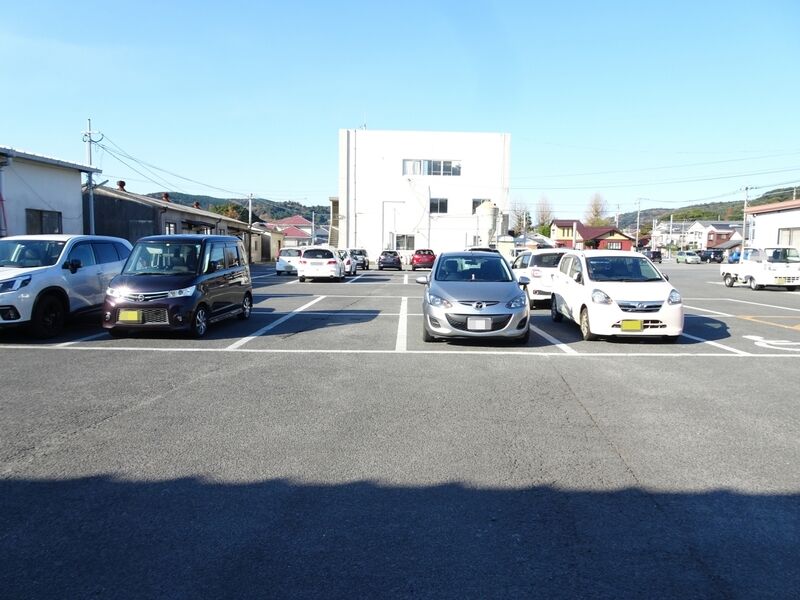 プリエールくにさき 安岐斎場 駐車場１