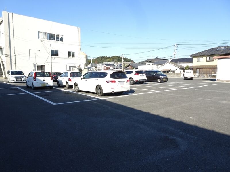 プリエールくにさき 安岐斎場 駐車場２