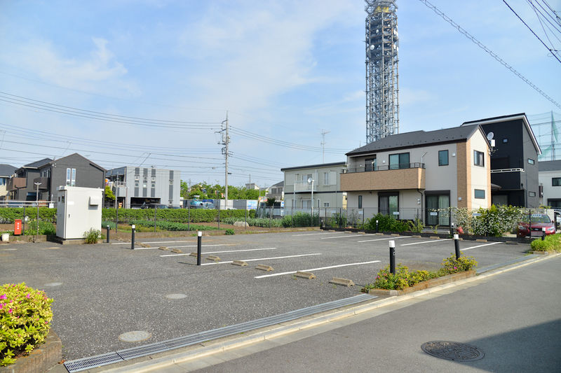 ドリーミーホール田無 駐車場1