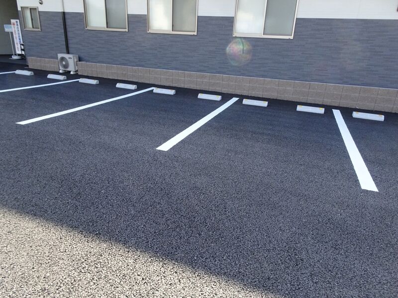 備庵 牧 下郡 駐車場２