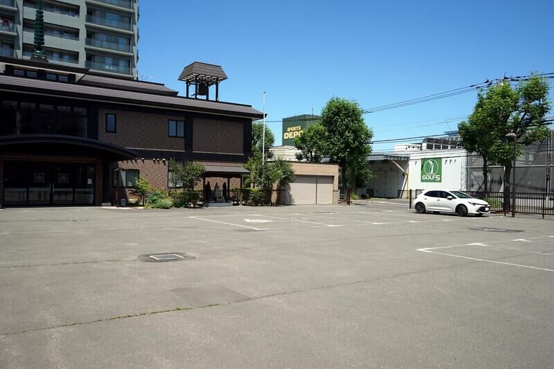 瑞玄寺 駐車場