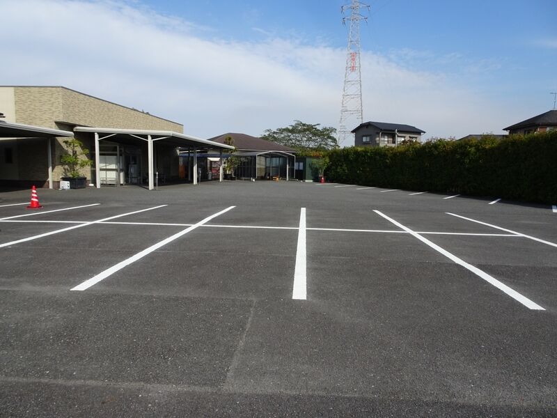 判田台会館 駐車場３