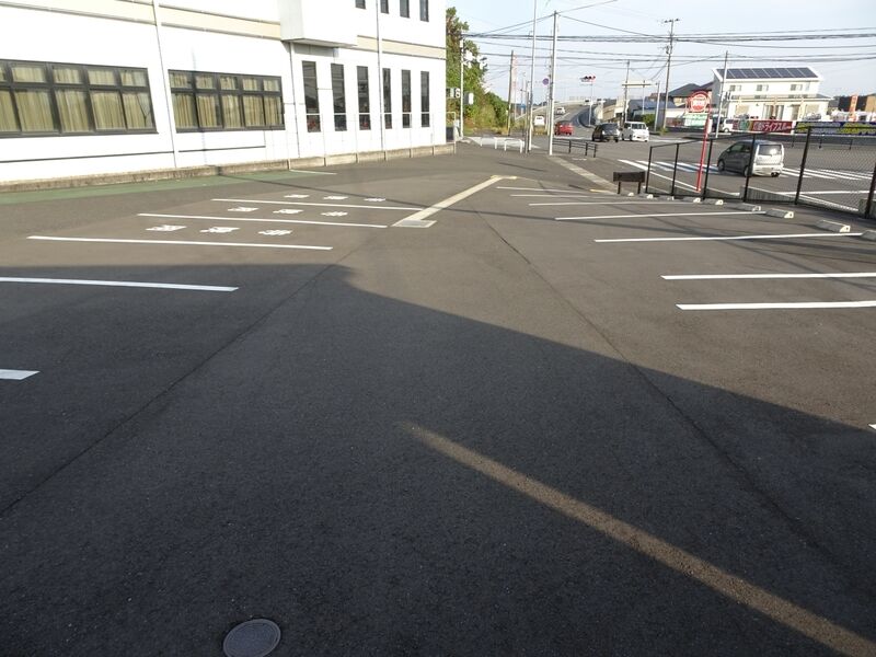 明日香会館 駐車場２