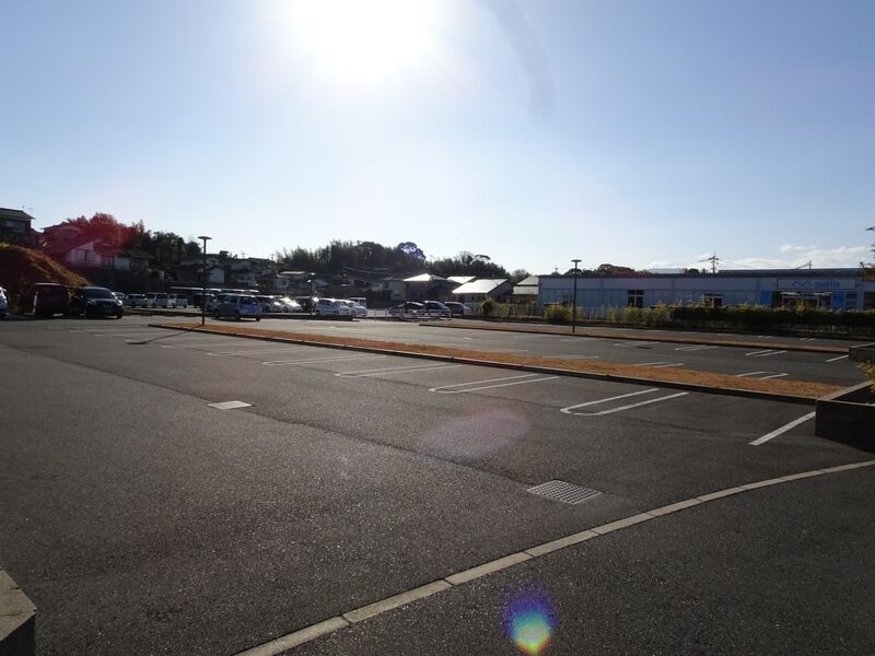 中津池永紫雲閣 駐車場２