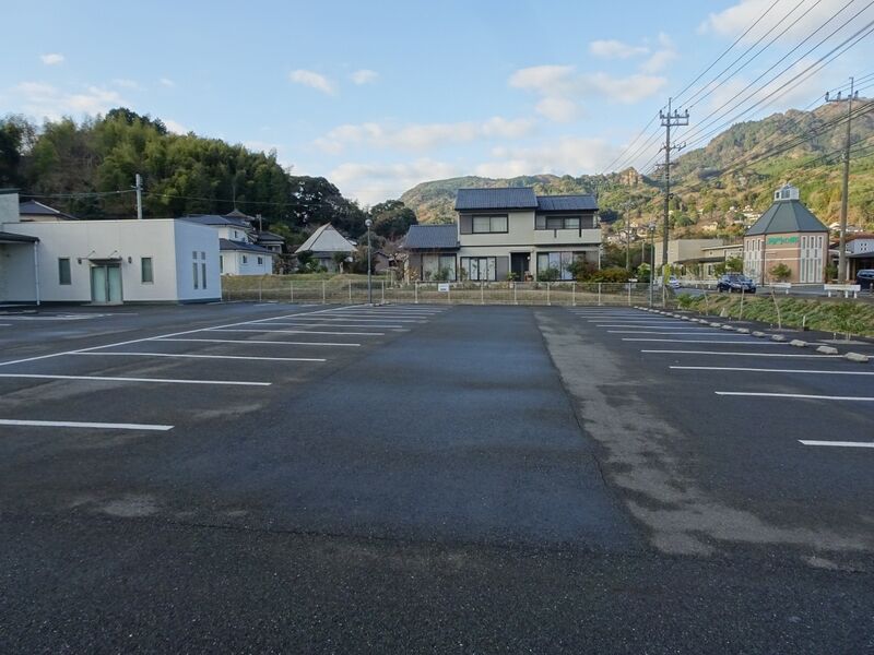 本耶馬渓斎場 駐車場１