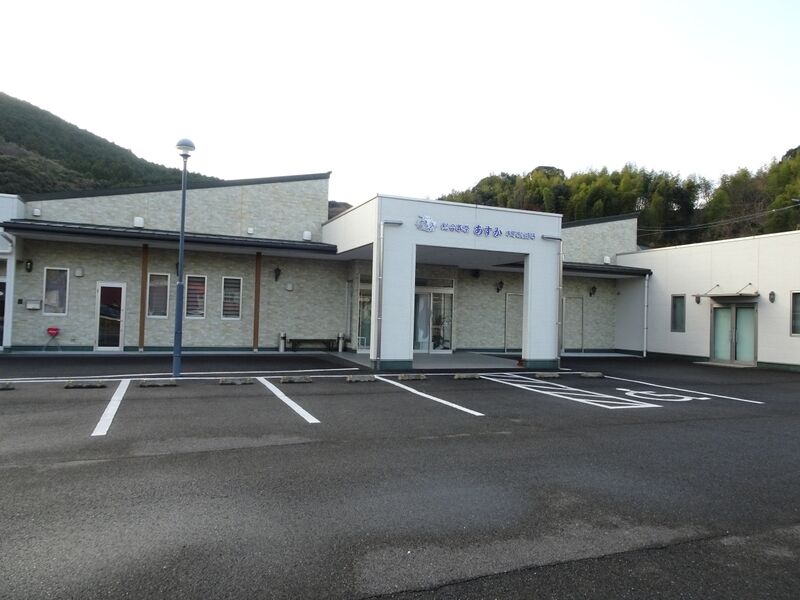 本耶馬渓斎場 外観２
