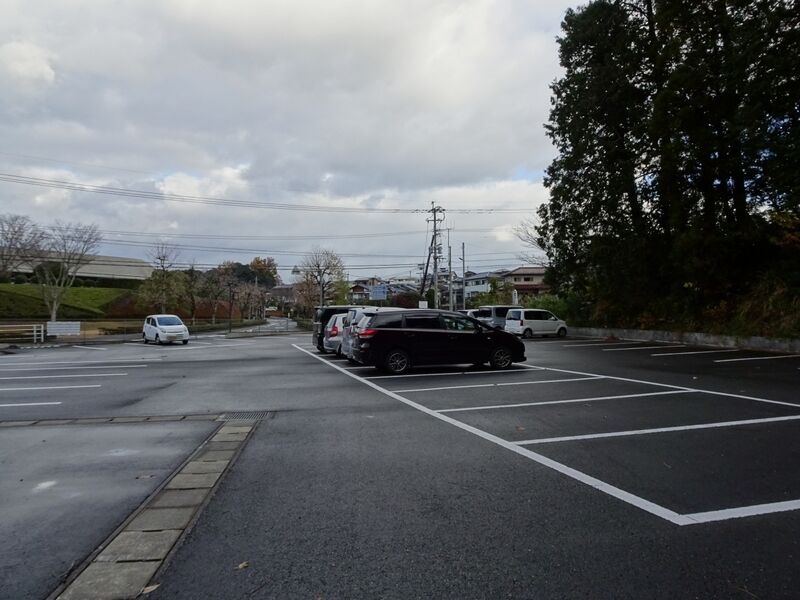 日田紫雲閣 田島館 駐車場２