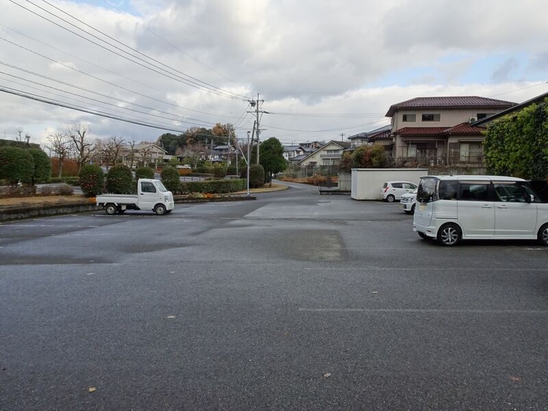日田紫雲閣 田島館 駐車場１