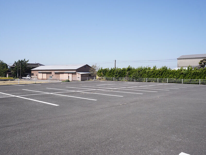 吾妻斎場 駐車場2