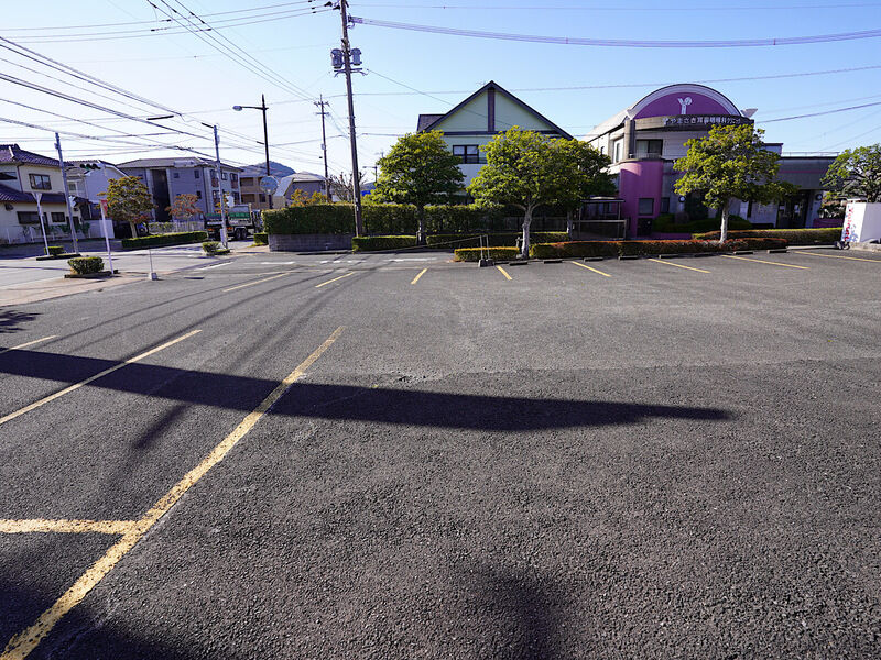 早岐誠善舎会館 駐車場1