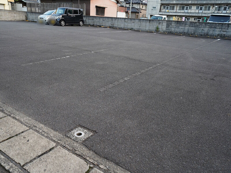 大野斎場 駐車場1