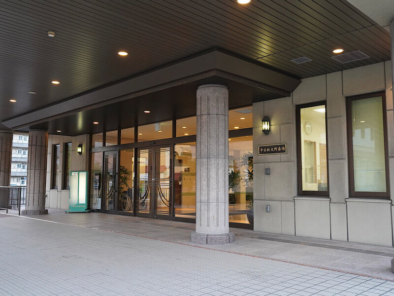 大野斎場 外観4