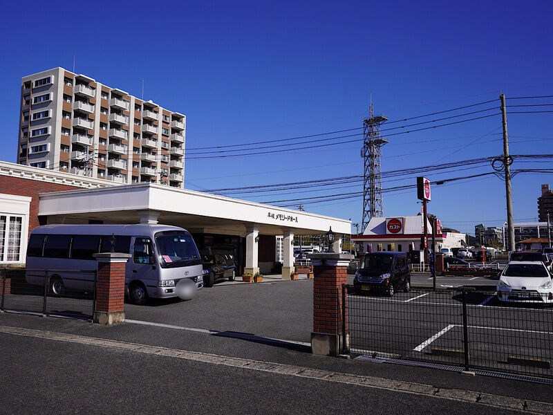 早岐メモリードホール 外観3