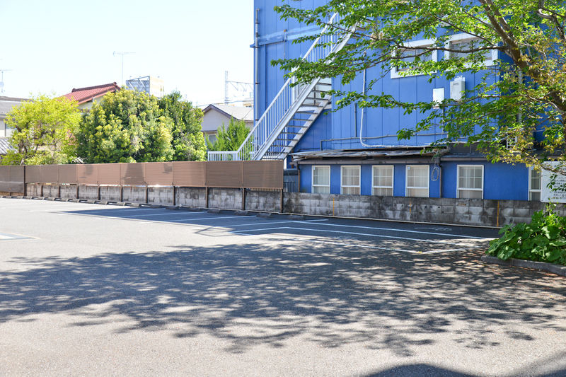 蓮根レインボーホール 駐車場1