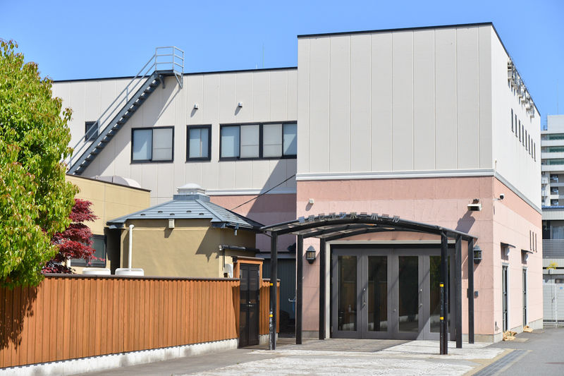 蓮根レインボーホール 外観2