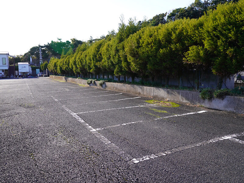 大潟会館 駐車場1