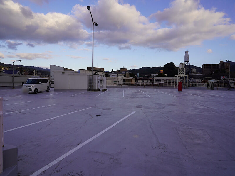 大野典礼会館 駐車場2