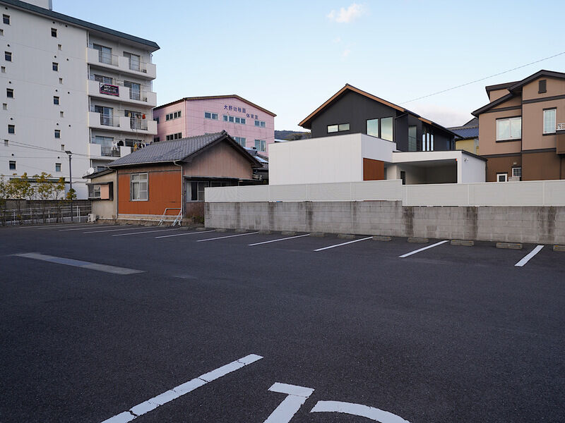 アグリふれあいホール 駐車場1