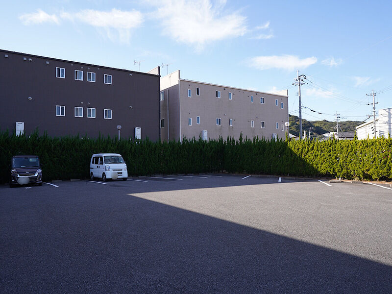 日野メモリードホール 駐車場1