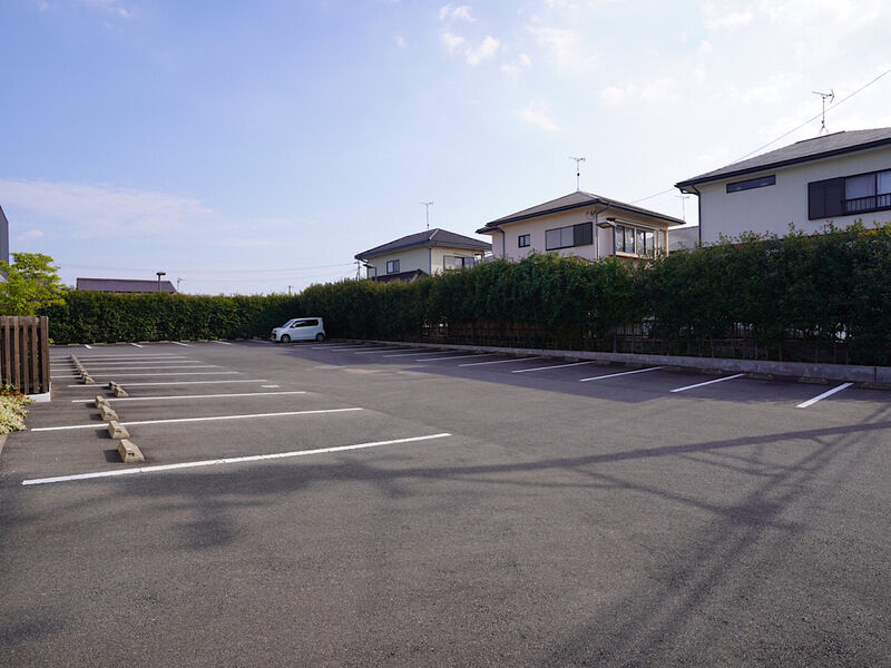 大村メモリードホール 駐車場1