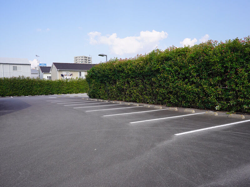 大村メモリードホール 駐車場2