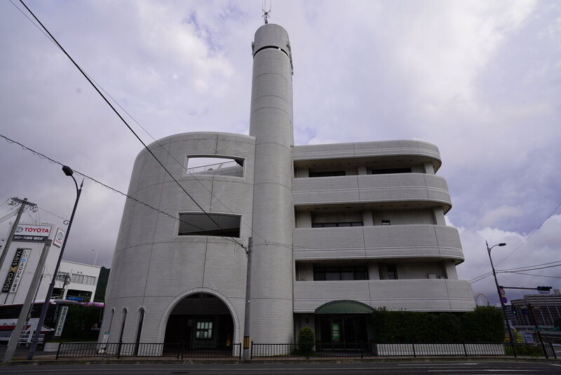 稲佐橋メモリードホール 外観1