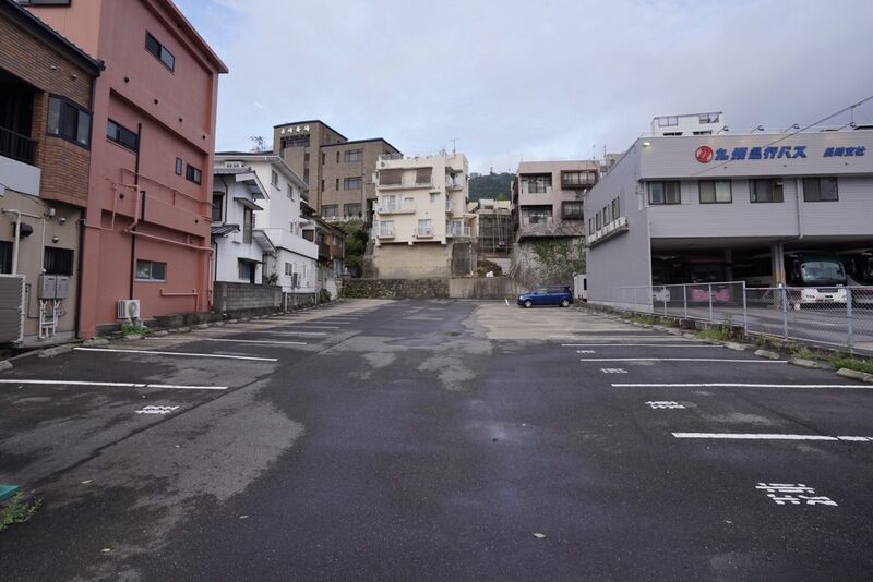 稲佐橋メモリードホール 駐車場2
