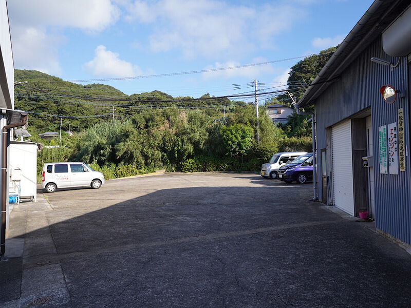 あじさい会館 駐車場2
