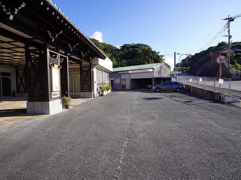 あじさい会館 駐車場1