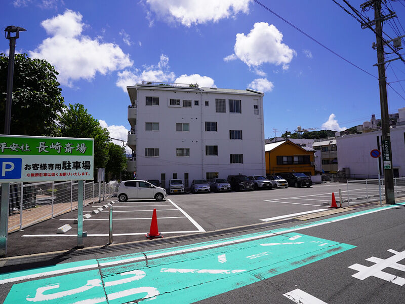 長崎斎場新館 駐車場2