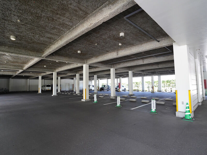 大橋メモリードホール 駐車場2