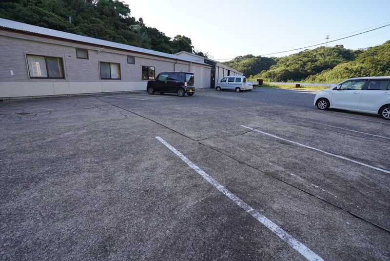 野母崎斎場 駐車場2