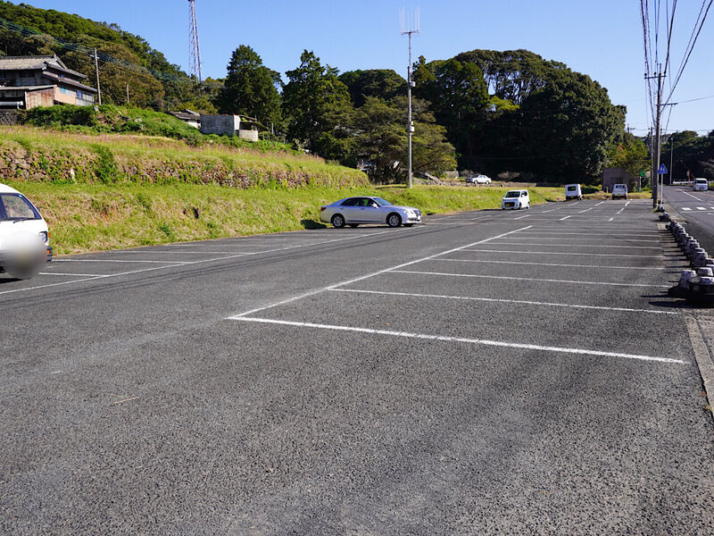 中央斎場 駐車場1