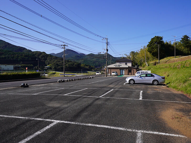 中央斎場 駐車場2