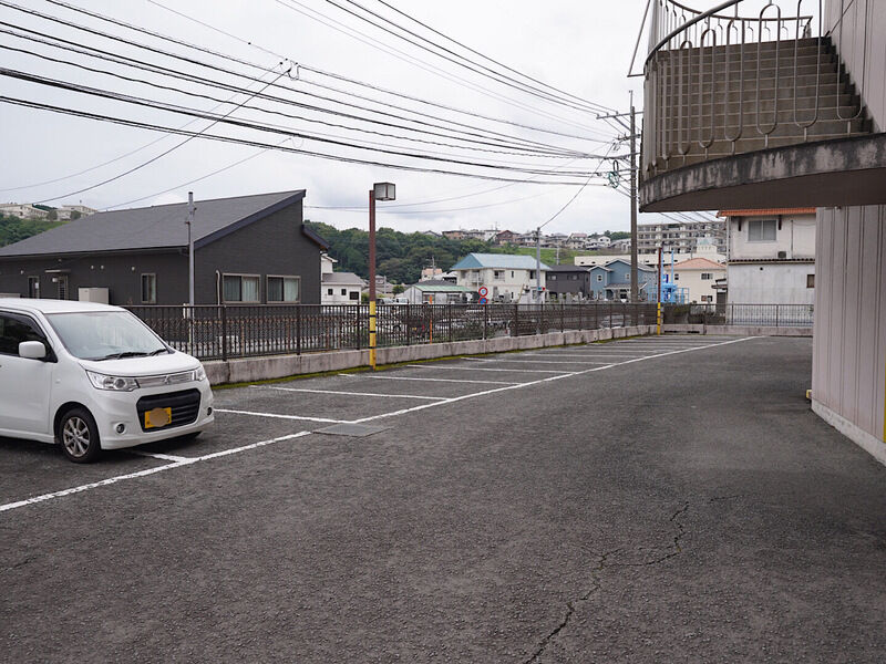 諫早法倫會館 駐車場1