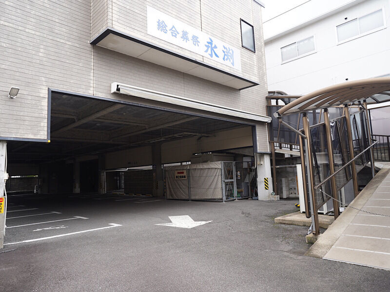 永渕斎場 駐車場3
