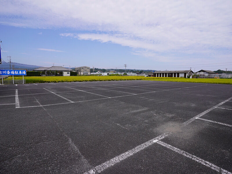 古川斎場 駐車場2