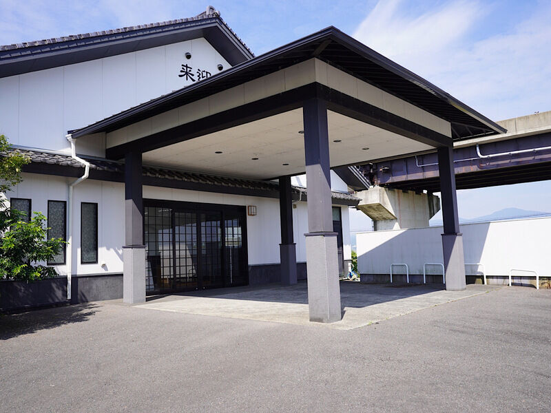 森山斎場 外観3