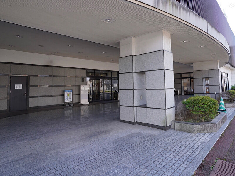 諫早メモリードホール 外観1