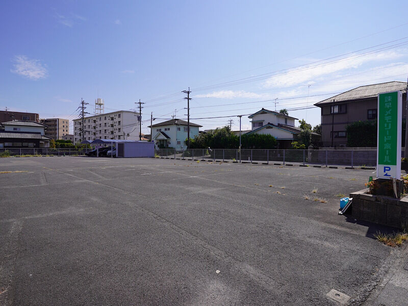 諫早メモリードホール 駐車場1