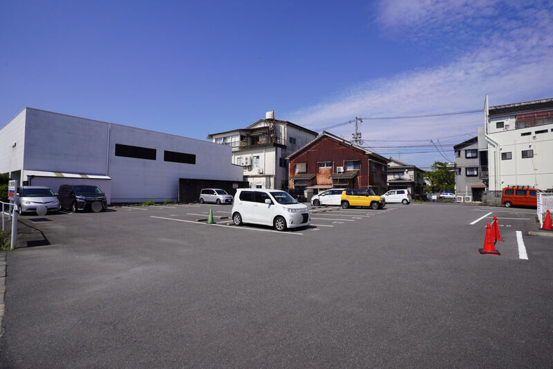 諫早メモリードホール 駐車場3