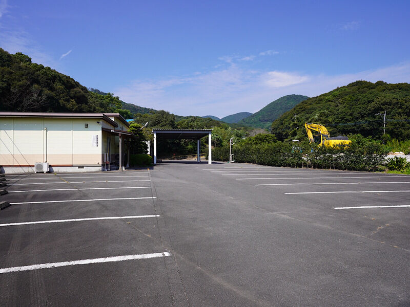 いいもり斎場 駐車場1