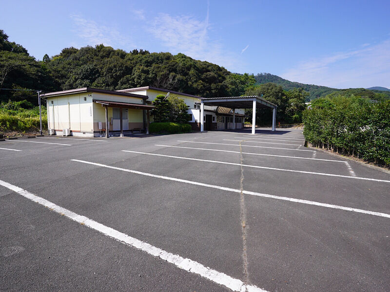 いいもり斎場 駐車場2