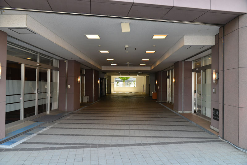 千代田赤塚ホール 駐車場1