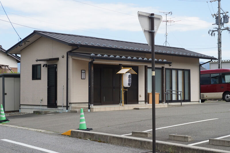 駒ケ根斎場 外観２