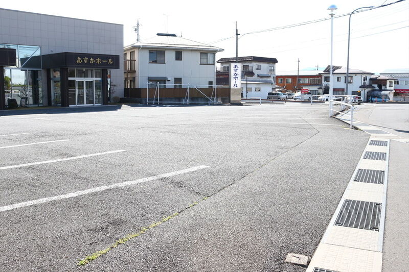あすかホール 駐車場